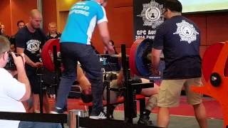 Ricky Goodyear 220kg Bench @ 106kg