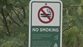 Westerville places 'No Smoking' signs in city parks