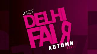 Furniture Products at IHGF Delhi Fair, Autumn