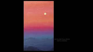 Sky Island Full Moon Painting Video by Seamus Berkeley #artinstruction #landscapepainting  #art