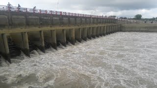 মুছাপুর সুইচ গেট ও সাগরের অপরুপ দৃশ্য।Beautiful view of Musapur switch gate and sea.