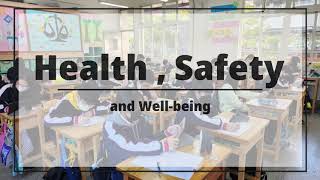 新興國中國際教育成果-Health,Safety and Well- being