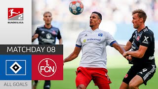 Glatzel rescues HSV | Hamburger SV - 1. FC Nürnberg  2-2 | All Goals | Matchday 8 –  Bundesliga 2