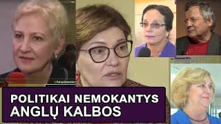 Politikai nemoka anglų kalbos 🤣 | Karalius Reaguoja