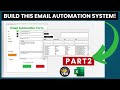 Send Outlook Emails from Excel VBA | Attach Files, Save Templates & Log Emails (Part 2)