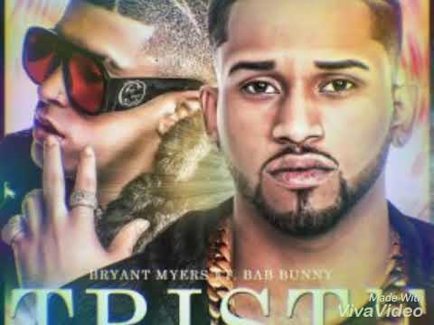 Bad Bunny X Bryant Myers "triste" - YouTube