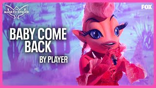 Goldfish Performs “Baby Come Back” by Player | Season 11 | The Masked Singer