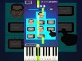 save TV Woman Game Challenge @wolf.dolphin - Piano Tutorial