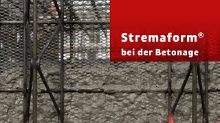 Bodenplatte mit Stremaform® betonieren