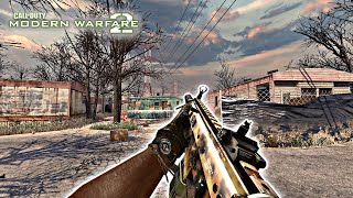 Call of Duty Modern Warfare 2 | Multiplayer - Trailer Park 68-4 [SCAR-H]