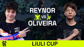 Reynor VS Oliveira | LiuLi Cup | Group Stage