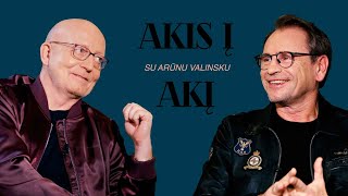 AKIS Į AKĮ su Arūnu Valinsku. Svečiuose - Marijonas Mikutavičius