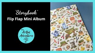 Easy Flip Flap Mini Album