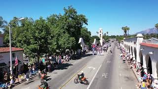 The start of Ojai's Fourth of July Parade, 2023