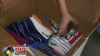 SONA: OFW, inireklamo na nawala ang mga mamahaling gamit sa kanyang balikbayan box