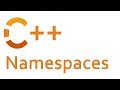 Namespaces in C++