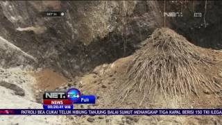 Tebing Longsor di Tambang Pasir Jember, 1 Penambang Tewas - NET24