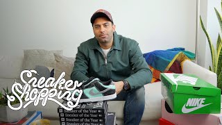 Joe La Puma Answers Sneaker Shopping’s Most Asked Questions and Reveals His Snea