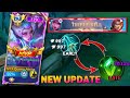 NEW UPDATE!! SKY PIERCER ON ALICE !🔥OP BUILD LATE GAME MONSTER!(100% BROKEN) (Totally insane) - MLBB