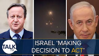 “Tehran Is Expecting A Massive Hit” Israel ‘Making Decision To Act’ After Irania