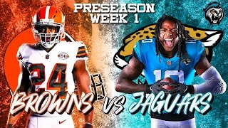 Cleveland Browns vs Jacksonville Jaguars Preview | Preseason Week 1