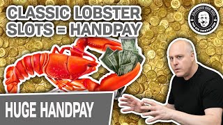 🦞 CLASSIC Lucky Larry Lobster Slots 🦞 = HANDPAY! BIG Spend, BIG Reward