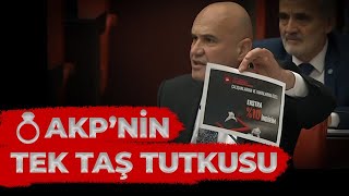 💍AKP’NİN TEK TAŞ TUTKUSU | TBMM 8 OCAK 2025