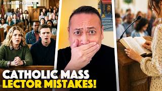 Hilarious Catholic Lector Mistakes. Mispronunciations That Change Scripture Meaning You Must Avoid.