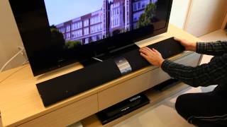 Mobile01 PHILIPS Fidelio Soundbar HTL9100 5.1聲道轉 2.1 聲道