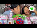 DIY GLOW IN THE DARK SLIME for Mareng Chloe!! (GANDA!! 💚) | Grae and Chloe