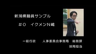 新潟県：新潟県職員CM動画（平成29年度 00：一般行政）