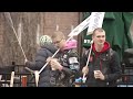 iowa city starbucks workers join nationwide strike over wages labor practices