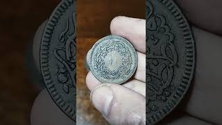 OTTOMAN TURKEY Abdul Mejid Bronze 10 Para Constantinople 1255/19 (1857/8) #coin #ottoman #sultan