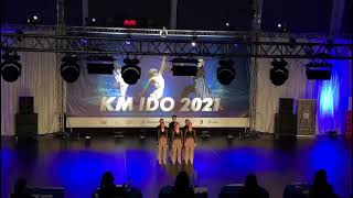 KM IDO 2021 Modern miniformacja 3 miejsce