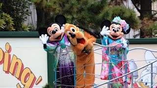 ❤ TDL【初日・お見送り】 ニューイヤーズ・グリーティング 東京ディズニーランド ~ ドナルド 2015 Tokyo Disneyland New Year's Greeting