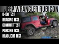 Jeep Wrangler Rubicon - 10 Real-Life Tests! | @MotorBeam