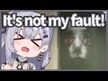 Zeta Kept Dodging All The Jumpscares 【Hololive / Eng Sub】