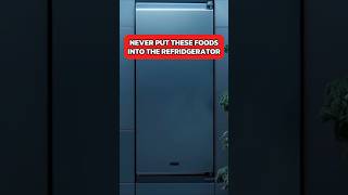 Never Put These Foods Into The Refridgerator #healthtips #health #tomatoes #potatoes #bananas