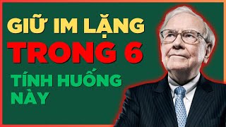 6 Thời Điểm Nên Giữ Im Lặng Là Khôn Ngoan Nhất Cho Bạn