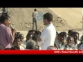 rahul gandhi interaction with salt pan workers in kharaghoda surendranagar gujarat march 11 2014