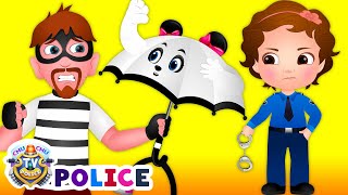 ChuChu TV Police Save The Umbrella Friends - Narrative Story -ChuChu TV Police Fun Cartoons for Kids