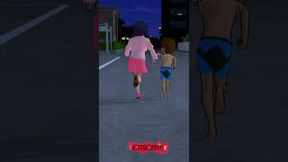 Hantu monster MomoBox Sakura School Simulator Horror Ding Dong #shorts #viral #sojamere