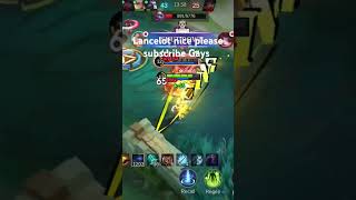 Lancelot nice play 🙏🙏#gameplay