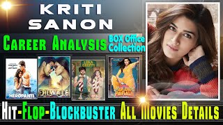Kriti Sanon Box Office Collection Analysis Hit and Flop Blockbuster All Movies List. #ArjunPatiala