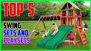 Top 5 BEST Swing Sets and Playsets 2023