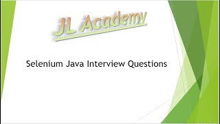 Selenium Interview Questions Java Rotate Array Right