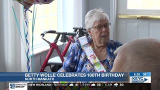 North Mankato woman celebrates 100th birthday