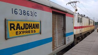 Train No:12437. Secunderabad To H Nizamuddin  Rajdhani Express virtual tour