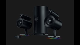 Razer Nommo   Gaming Speakers  Say Nommo this is amazing