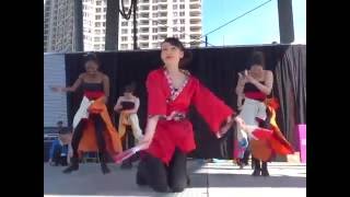 Dance 1 by Yosakoi Group Sakuramai at Japan Festival Mississauga